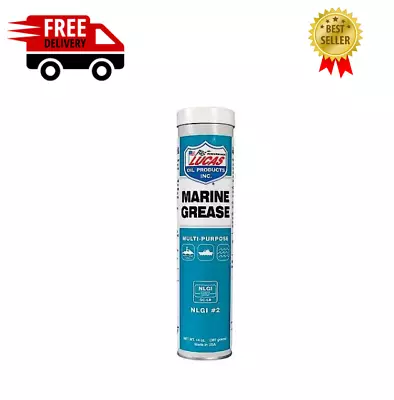 Lucas Oil 10320 Products Marine Grease  Heavy Duty Lithium Complex (14 Oz.) US • $12.89