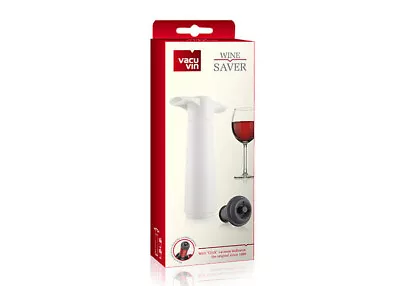 Vacu Vin Wine Saver Pumps With Vacuum Bottle Stoppers (2 X Pumps  4 X Stoppers) • £29.95