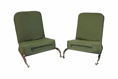 2 Seats Covers/foam Jeep Willys CJ2A Cj3A CJ3B M38 And M38A1  • $329.99