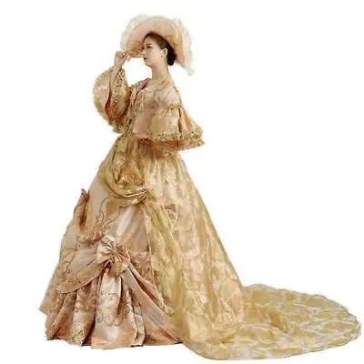 Victorian Medieval Renaissance Costume Dress Marie Antoinette Theater Gown New • $159.07