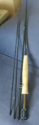 Cabela's Wind River Fly Rod 865-4 8'6  #5 • $75