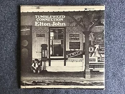 ELTON JOHN LP Tumbleweed Connection Reissue 1971 UNI Records 93096 VG / VG • $12.98