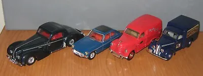 Matchbox The Dinky Collection Group Of 4 Unboxed Cars & Vans 1:43 Scale • £7.99