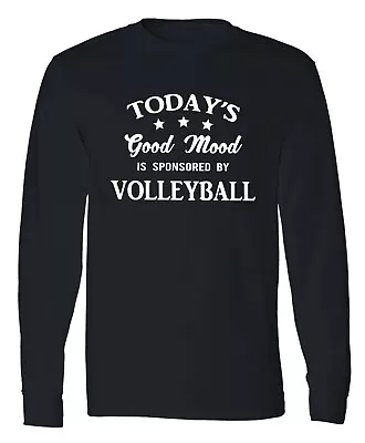 Volleyball Player Long Sleeve T-Shirt Beach Sport Team Funny Gift Tee • $25.99