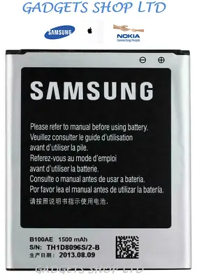 Genuine Samsung B100AE Battery For S7270 Galaxy Ace 3 S7272 S7275 1500 MAh • £12.99