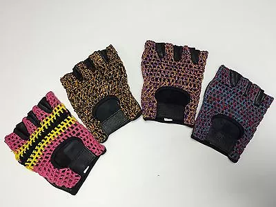£3.49 • Buy Mens Gym Gloves Weight Lifting Training Bodybuilding Exercise Fitness CLEARANCE