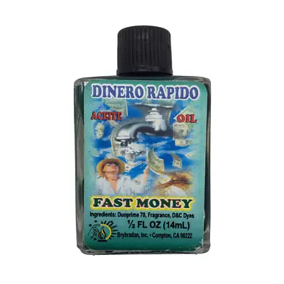 Fast Money Oil / Dinero Rapido • $7.99