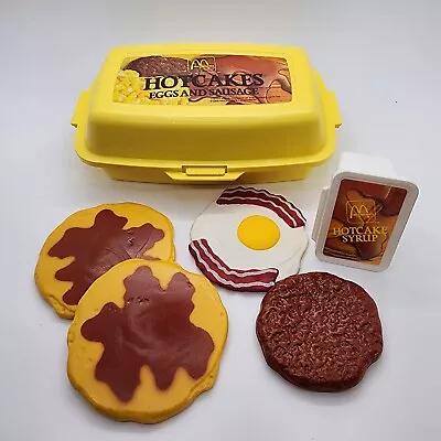 1988 McDonald's Fun With Food Fisher Price  Hotcakes Egg Sausage Syrup • $79.95