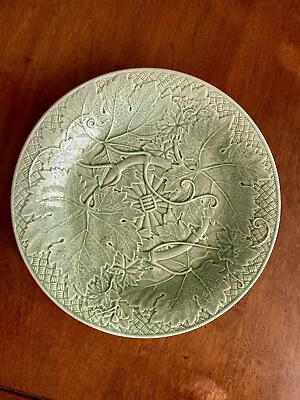 Mottahedeh Milestone Celadon Salad Plate 8 1/2 --eight Available • $29.99