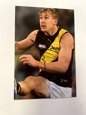 $18.95 • Buy Tom Lynch Authentic Hand- Signed Original Photo - Richmond Tigers