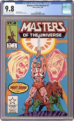 Masters Of The Universe 1D CGC 9.8 1986 4359761008 • $230