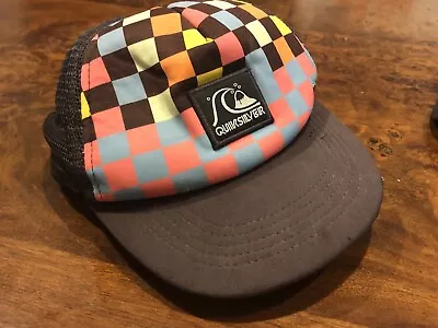 Quiksilver Boys Cap Hat Snapback • $6.90