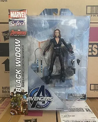 BLACK WIDOW Marvel Diamond Select  Action Figure Age Of Ultron Avengers • $35.52