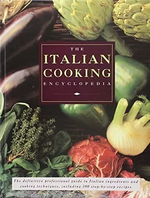 The Italian Cooking Encyclopedia By Capalbo Carla Book The Cheap Fast Free Post • £3.49