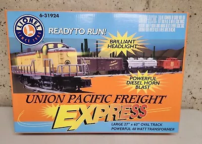 Lionel 0 Gauge Union Pacific Freight Express Ready To Run Train Set ☆No Track☆ • $149.95