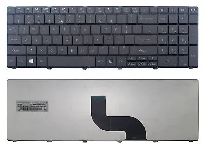 Black UI Keyboard For Gateway Packard Bell EasyNote EN LE69KB TE11BZ TE11HC • $16.15