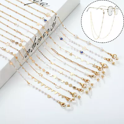 $2.74 • Buy Eye Glasses Holder Chain Sunglasses Spectacles Cord Lanyard Exquisite Strap Rope