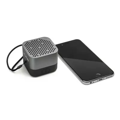 JLAB Crasher Micro Wireless Hi-Fi Speaker Portable Bluetooth Metal Strap (Gray) • $12.99