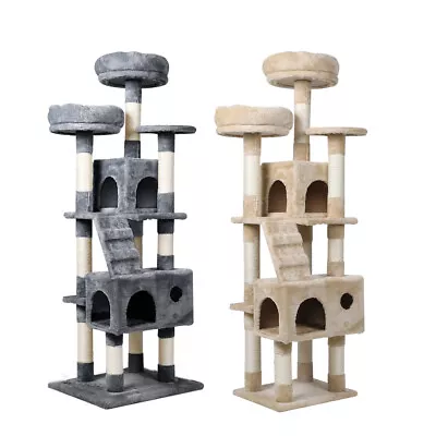 Pawz Cat Trees Scratching Post Scratcher For Large Cats Tower House Furniture • $99.99