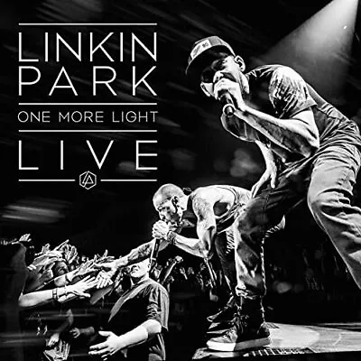 One More Light Live - Linkin Park CD 2YVG The Cheap Fast Free Post The Cheap • £6.99