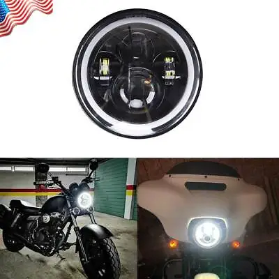 7  LED Motorcycle Headlight For Harley Davidson Street Glide Special FLHXS FLHX • $59.27