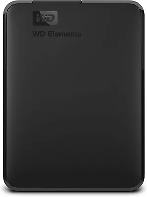 Western Digital Elements 4TB External Portable HDD 2.5  USB 3.0 XBOX PS4 MAC W • £115.90