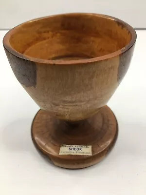 Western Australian  Sheok  (casuarina Fraselana) Wooden Vase/goblet • $24.95