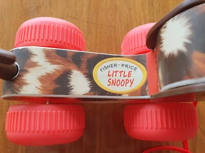 £5 • Buy Fisher Price Little Snoopy Pull Along Dog For Toddlers