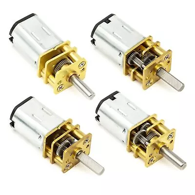 Micro Gear Box Geared Electric Motor Speed Reduction DC 3v 6v 12v RC Toy Car • £5.49