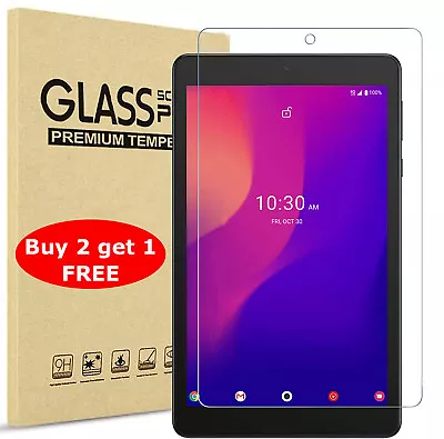 Tempered Glass Screen Protector For Alcatel 3T /Joy /A30/Joy Tab2/ Tab 8 Inch • $6.99