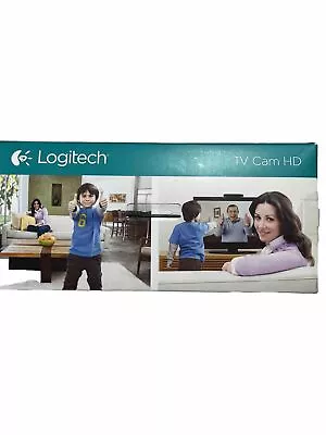 Logitech TV Cam HD V-R0002 Web Cam • $65