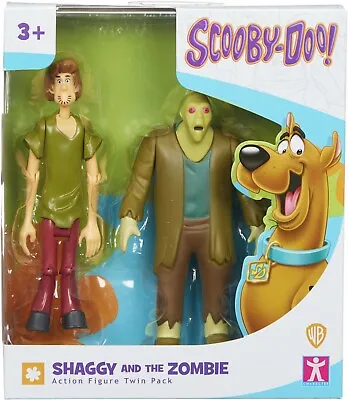 Scooby-doo Shaggy & The Zombie 5  Action Figure Set 2022 Uk Exclusive Brand New • $39.95