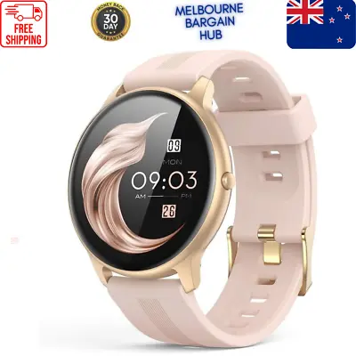 $71 • Buy Smart Watch For Women, AGPTEK Smartwatch For Android And IOS Phones IP68 Waterpr