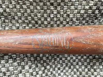 Vintage Spalding Baseball Bat • $74.99