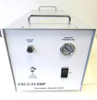 $595 • Buy Vac-U-Clamp Vacuum Generator Pump - NICE!