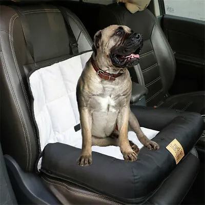 £25.93 • Buy Detachable Dog Car Seat Elevated Pet Booster Cover Pad  Protect Travel Carrier