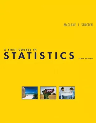 A First Course In Statistics Compact Disc • $4.50