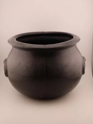 Vintage Union Products Halloween Blow Mold Witch Cauldron Bucket 7  (B) • $8.50