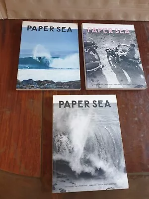 3x Bulk Lot Paper Sea Magazine Surf Travel Art ~ Some Nudity ~ Over 18 Please  • $49