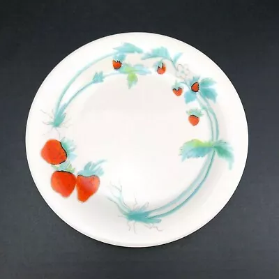 Vintage Vera For Mikasa Strawberry Delights Salad Plate Ceramic  • $24.37