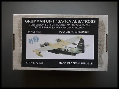RVHP Grumman UF-1/SA-16A Albatross Conversion Set  For Monogram/Revell HU-16B • £55.95