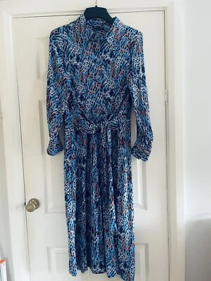 £7 • Buy Marks And Spencer 18 M&S Shirt Dress Midi Size Dress 18