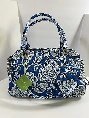 Vera Bradley Chain Bag Retired Blue Lagoon Quilted Cotton Bag NWT • $43.20