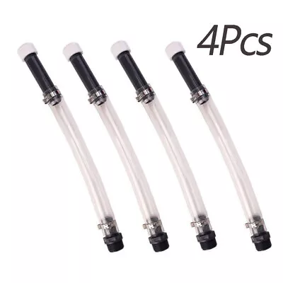 4 Pcs Deluxe Fuel Jug Hose Filler Racing Utility Gas Can Kit VP Spout US • $13.69