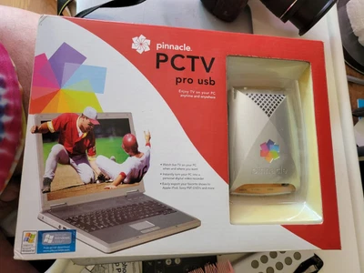 $11.60 • Buy New Pinnacle PCTV Pro USB Video Capture Device