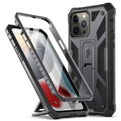 For IPhone 14/13 Pro Max 13/14 Pro 14 Plus 14 Case | Poetic Full Coverage Cover • $7.95