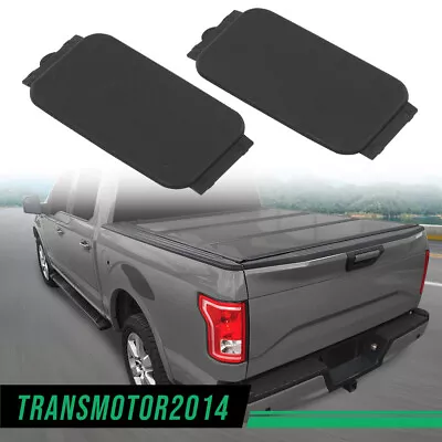 Fit For Ford F150 F250 Factory Truck Bed Rail Cap Bedrail Insert Plug Box 2Pcs • $11.29