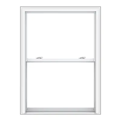 Pella 250 Series 36-in X 45.25 In Replacement White Vinyl Double Hung Window • $399