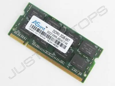 £4.95 • Buy ASint 2GB DDR2 PC2-5300S 667MHz Laptop Notebook Memory RAM Stick SSZ2128M8-J6EHC