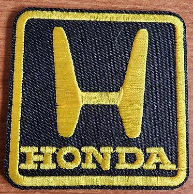 Honda Automotive Embroidered Iron On Patches  2 1/2 X 2 1/2 • $4.25